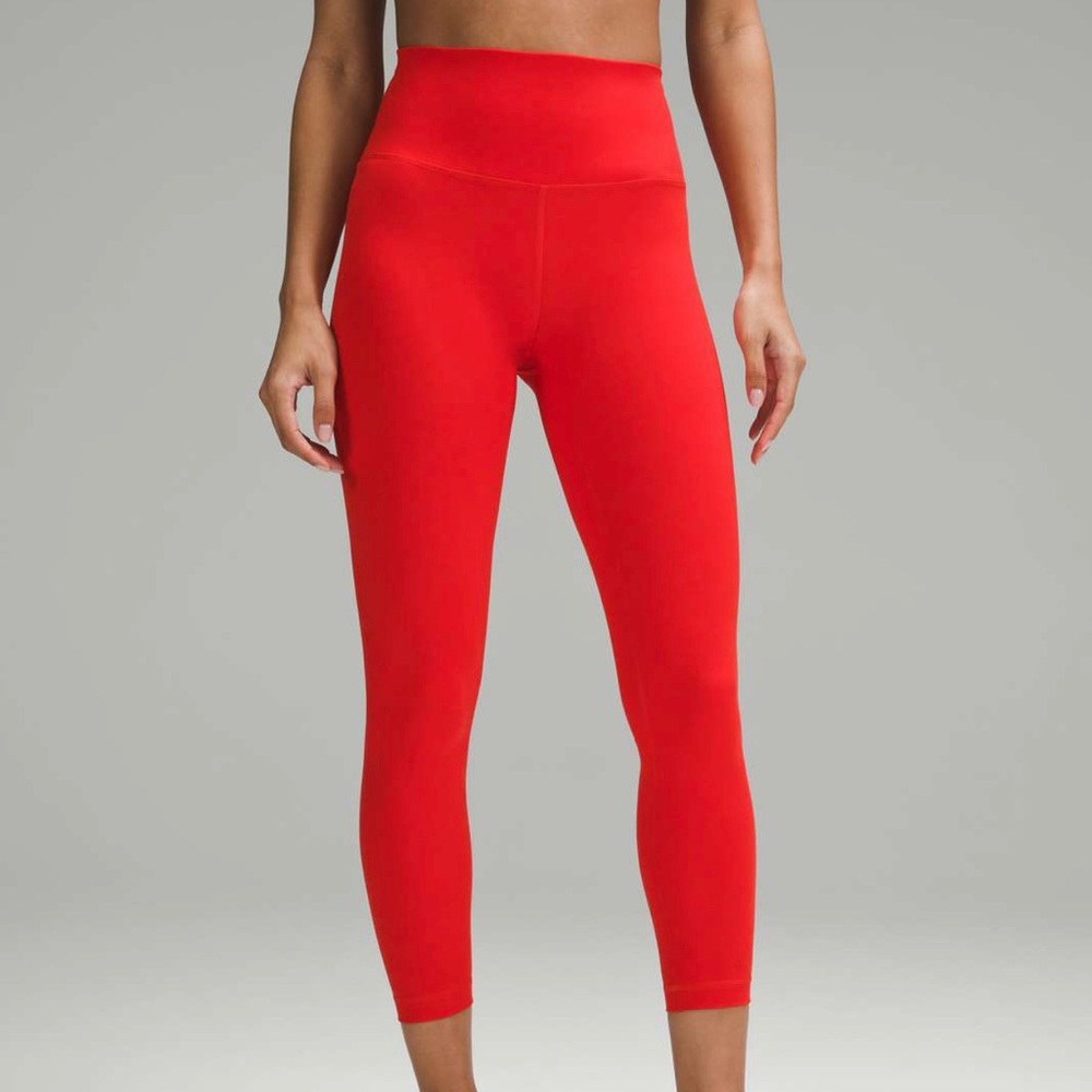 Lululemon Wunder Train High Rise Leggings